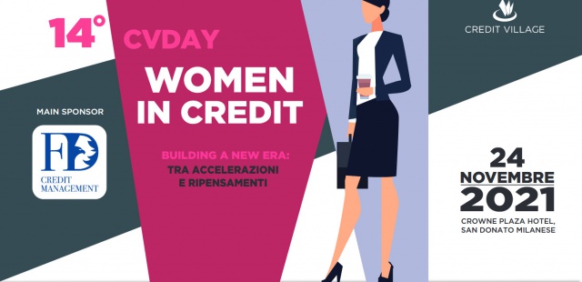 Women in credit: Credit Village dedica il 14° CvDay alle donne, protagoniste di un ritorno ad una nuova normalità