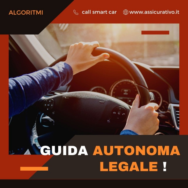 Consentite le auto a guida autonoma in Italia ?