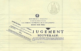 Tribunale di Roma, XII Civile, sentenza del 15.7.2010